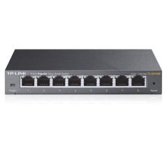 TP-Link TL-SG108E Managed L2 Gigabit Ethernet Switch - 8 Ports, High Performance, Reliable Connectivity - Perfect for Your Netwo
